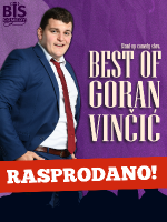 Goran Vinčić - BEST of stand up comedy show