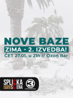 STAND-UP: NOVE BAZE ZIMA – 2. IZVEDBA! - SPLICKASCENA