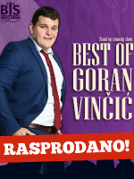 Sisak - Goran Vinčić - BEST of stand up comedy show