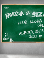 Kandžija & She Loves Pablo / Kocka, Split