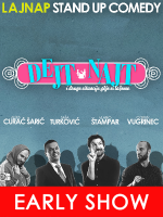 DEJTNAJT na VALENTINOVO by LAJNAP - stand-up comedy - EARLY SHOW