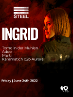  #Techno Steel with INGRID -IT