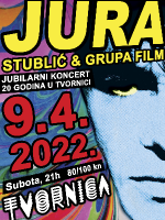 JURA STUBLIĆ & FILM - 20 godina u Tvornici kulture