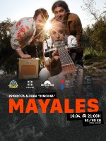 Mayales - koncertna promocija albuma