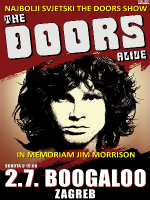 THE DOORS ALIVE - World's best The Doors show