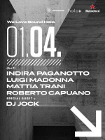 We Love Sound pres. Luigi Madonna, Indira Paganotto & friends