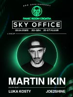 Panic Room Croatia @ Sky Office w/ Martin Ikin