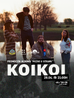 KOIKOI - koncertna promocija albuma