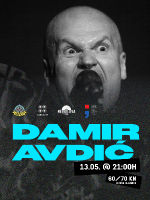 Damir Avdić - koncertna promocija albuma