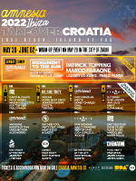Amnesia Ibiza Takeover Croatia 2022