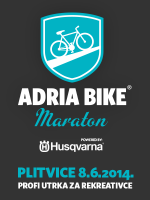 ADRIA BIKE MARATON PLITVICE 2014 - powered by Husqvarna