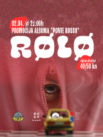 ROLO - koncertna promocija albuma 