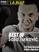  BEST OF  Saša Turković -stand up comedy show