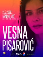 VESNA PISAROVIĆ - 21.05 at DVORANA GRADSKI VRT