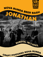 Nova Runda Beer Bash / Koncert Jonathan