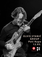 Elvis Stanić Group u Zagrebu - Promocija albuma 
