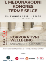 1. Međunarodni kongres Terme Selce - Korporativni wellbeing
