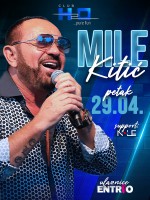 Live koncert: Mile Kitić 