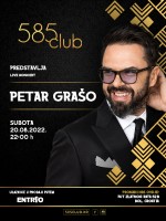 Petar Grašo u Club 585