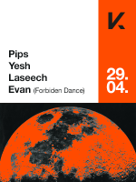 Pips, Yesh, Laseech & Evan (FD Rec.) @ Peti Kupe
