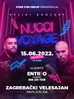 Veliki koncert - Nucci & Voyage
