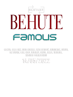Restart: BEHUTE @ Famous