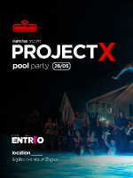 Project X Pool Party