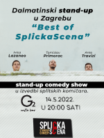 Dalmatinski standup u Zagrebu: “Best of SplickaScena