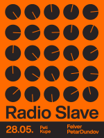 Peti Kupe presents RADIO SLAVE , Felver & Petar Dundov