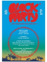ASC & BUREK Block party w/ Raphael Top-Secret @ Peti kupe
