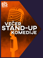 Večer stand up komedije - BIS comedy @Dobar Zvuk