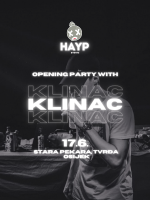 KLINAC - HAYP EVENTS OPENING PARTY - STARA PEKARA OSIJEK