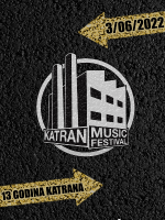 NOVI DATUM // KATRAN MUSIC FESTIVAL - 13 Godina KATRANa // 07.10. 21h