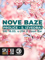 STAND-UP: NOVE BAZE PROLIĆE – 5. IZVEDBA! - SPLICKASCENA