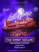 Lollipop / The Sweet Escape @ Medvedgrad Fortress