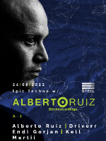 Alberto Ruiz  #EpicTechno #TechnoSteel