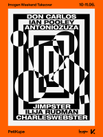 Imogen Weekend Takeover w/ Jimpster, Ian Pooley, Charles Webster, Don