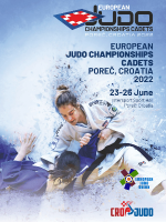 European Judo Championships Cadets Poreč 2022, Croatia