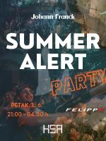 Summer Alert Party