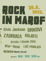 Rock in Marof 2022.
