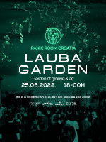 Panic Room Croatia @ Lauba Garden