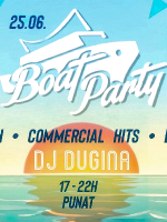 25.06. Welcome Summer Boat Party