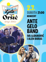 LJETO U DVORCU ORŠIĆ - Ante Gelo Band, Iva Ajduković & Alen Đuras