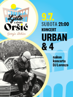 LJETO U DVORCU ORŠIĆ - Urban & 4