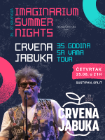 CRVENA JABUKA - IMAGINARIUM SUMMER NIGHTS