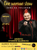 One Woman Show: Martina Ipša “Žena za volanom