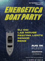 Energetica Boat Party