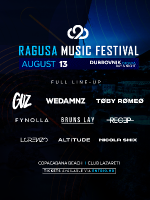 RAGUSA MUSIC FESTIVAL by CLOUD9 // 13.8.2022.