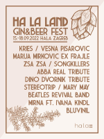 HA LA LAND – GIN&BEER; fest Hala Zagreb / open air