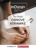 InDizajn kreativna radionica - Osnove keramike by Tea Radić